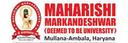 Maharishi-Markandeshwar-Deemed-to-be-University-logo
