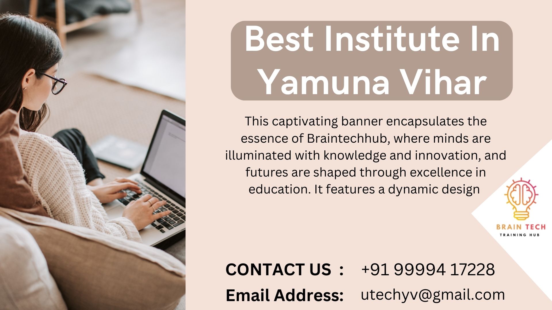 Best institute in yamuna vihar