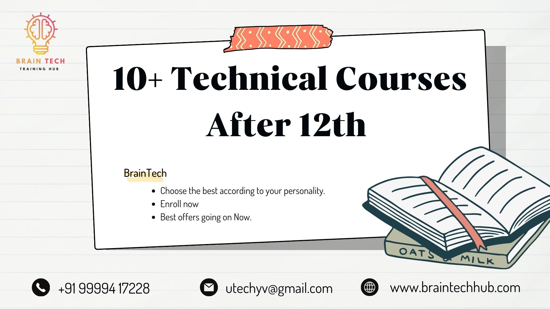 10+ Technical Courses After 12th