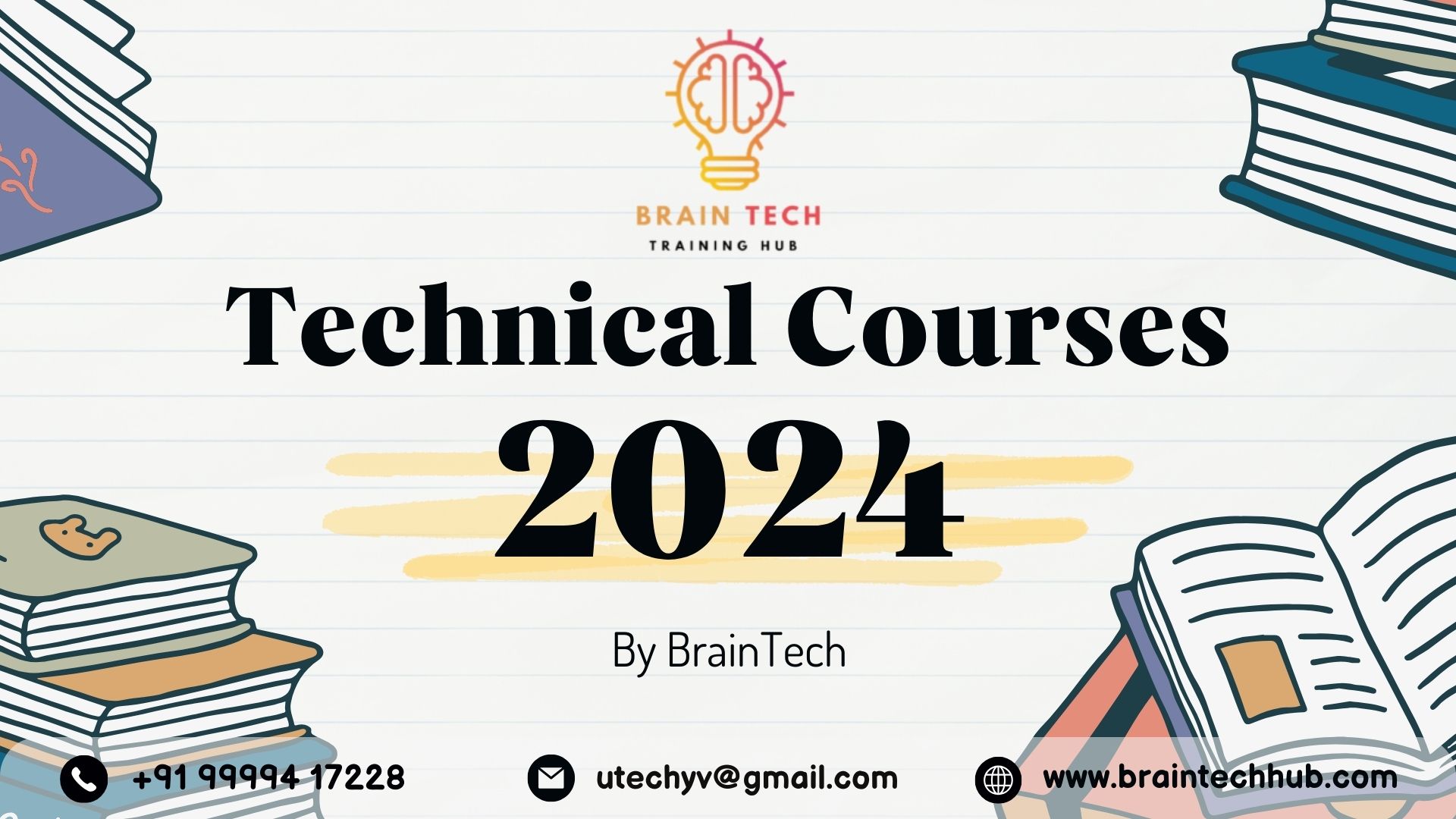 Technical Courses 2024 Want Job? Do These BrainTech