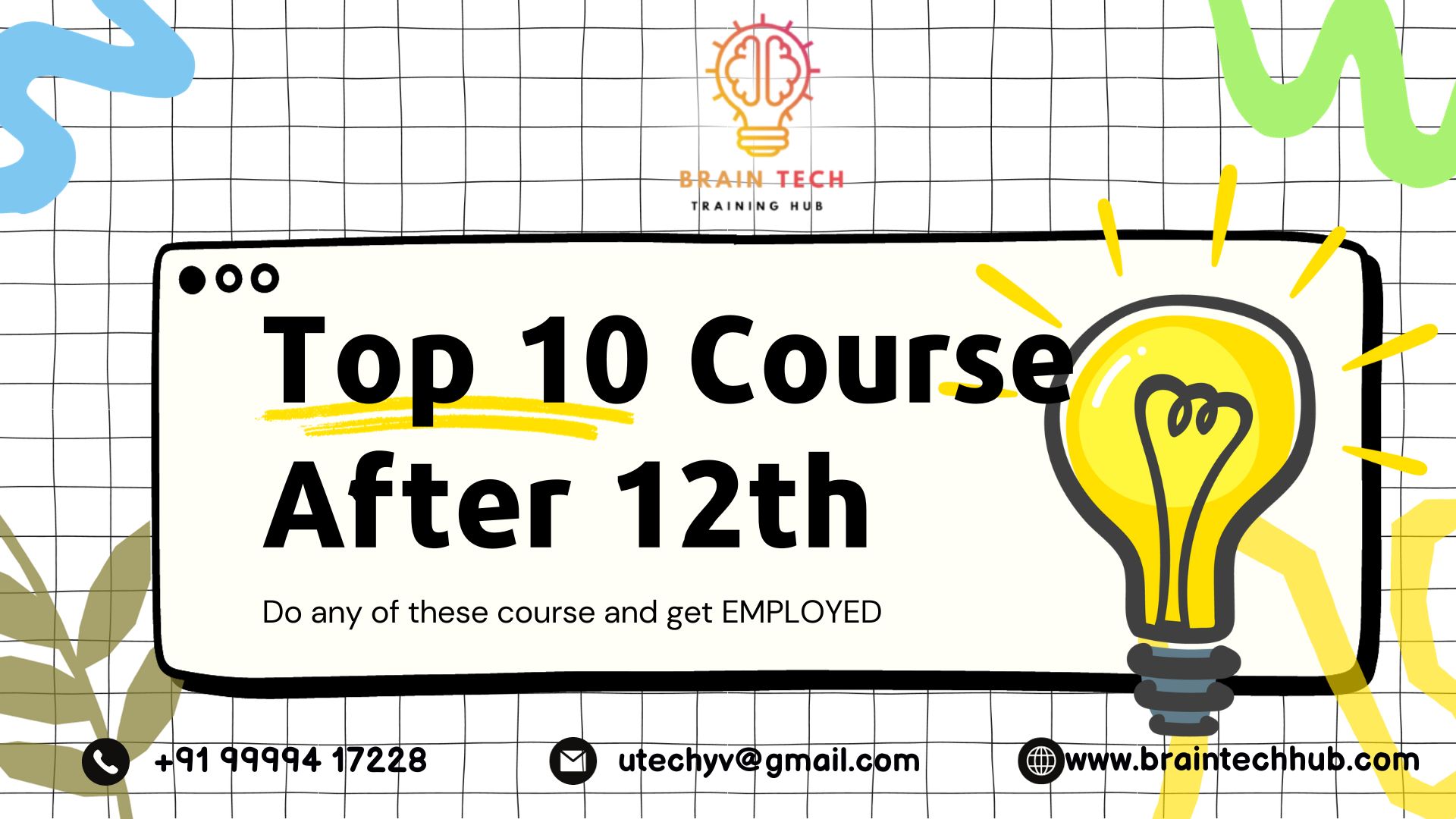 Top 10 Courses After 12th
