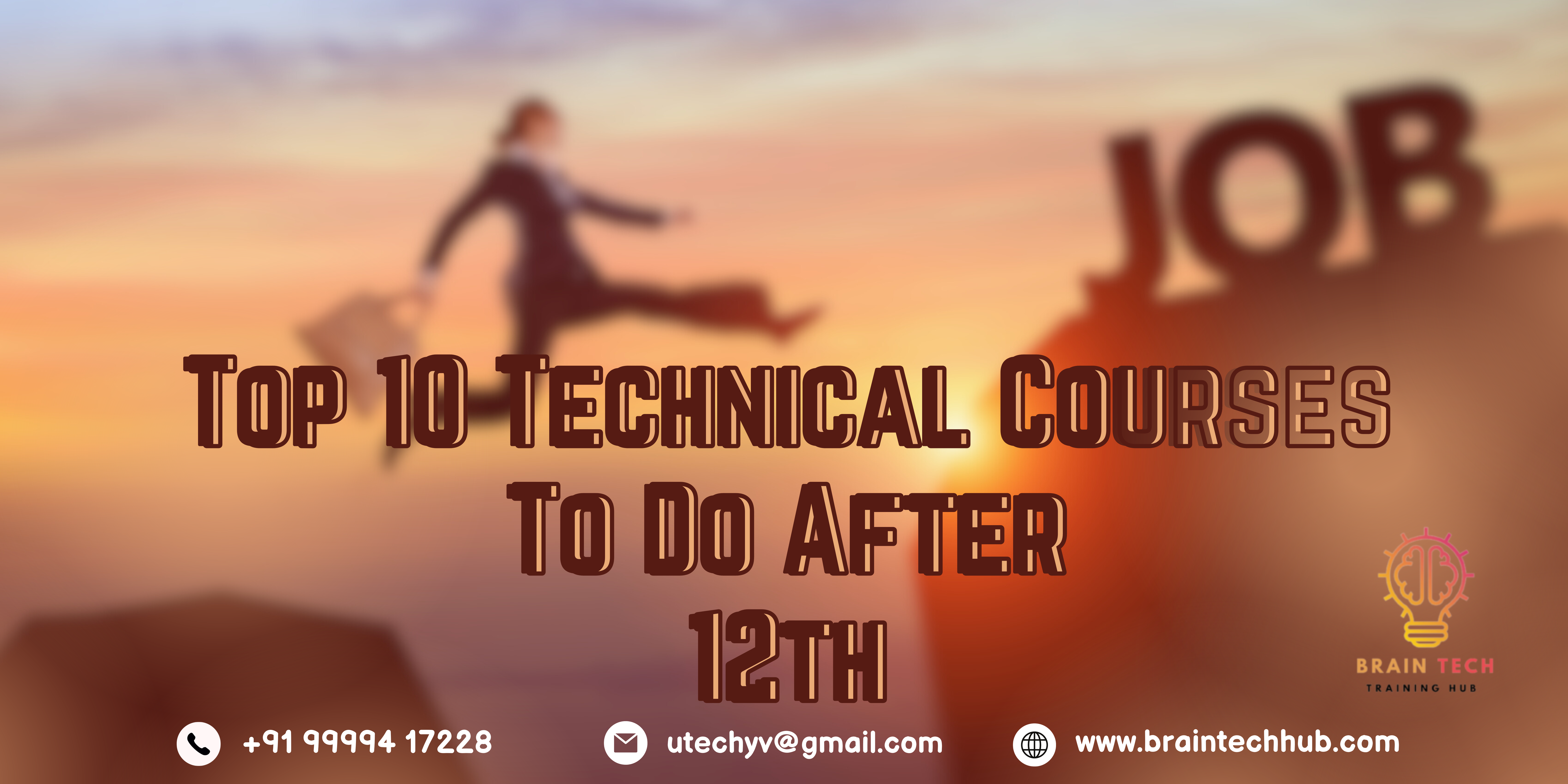 Top 10 Technical Courses To Do After 12th