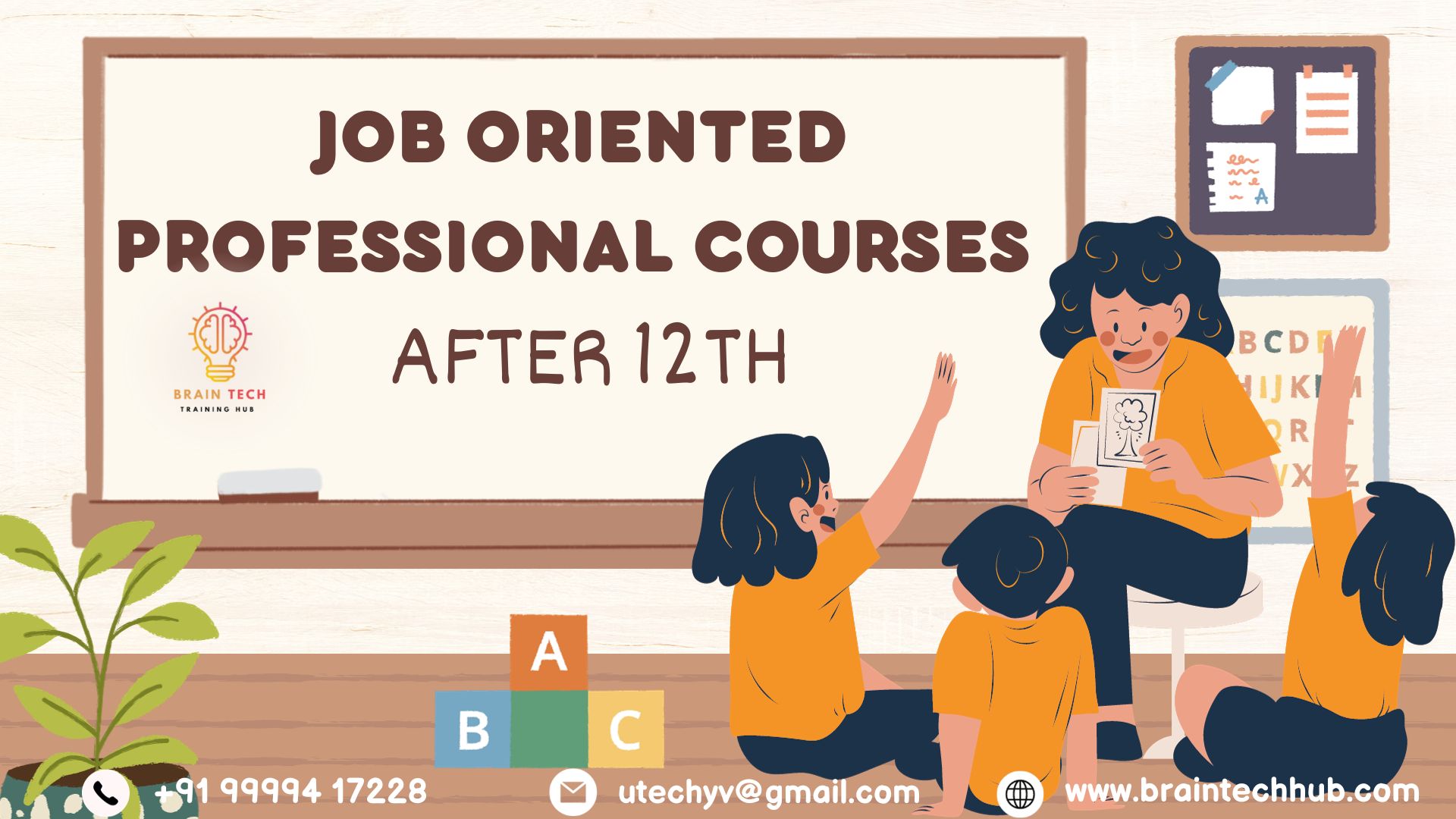 job oriented professional courses after 12th