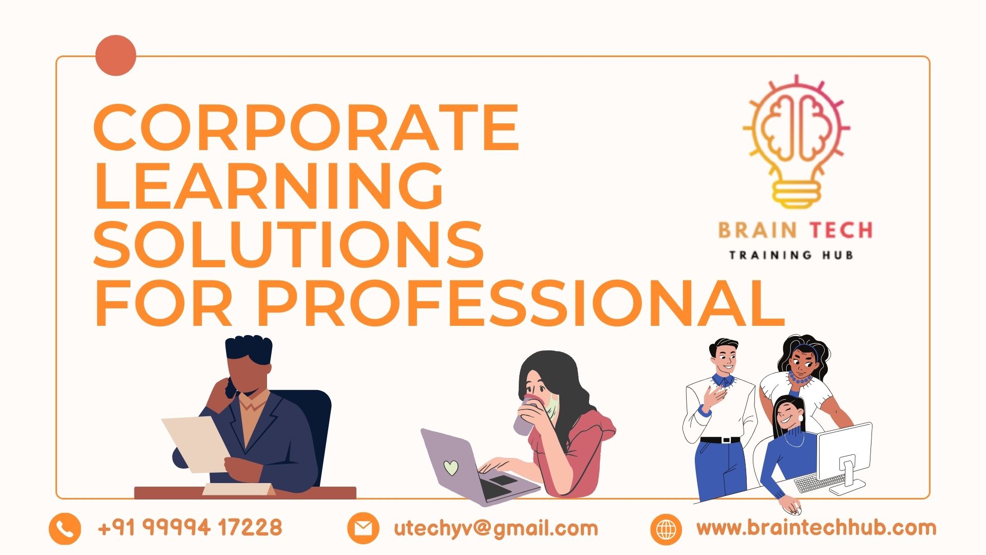 Corporate Learning Solutions for Professional