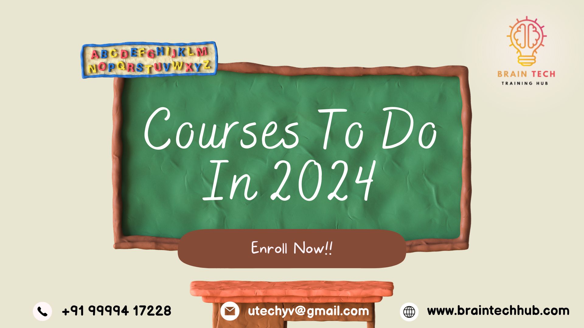 Courses To Do In 2024 