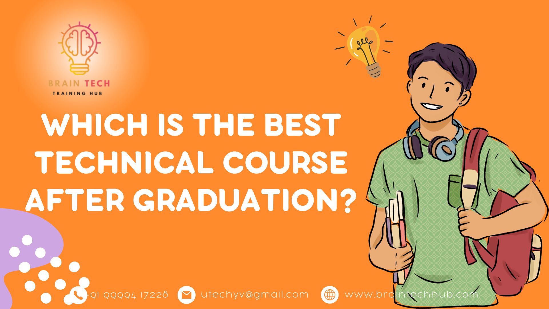 Which is the best technical course after Graduation (2)