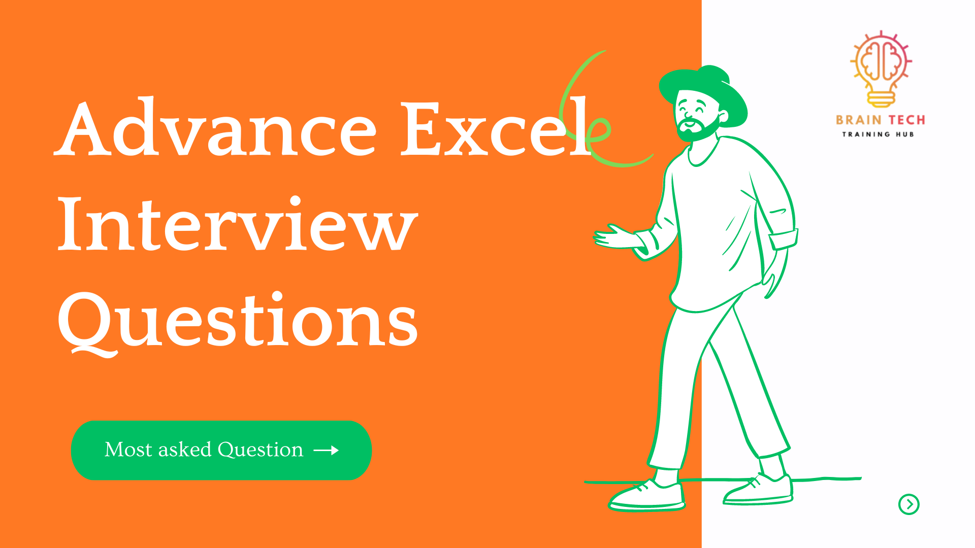 Advance Excel Interview Questions