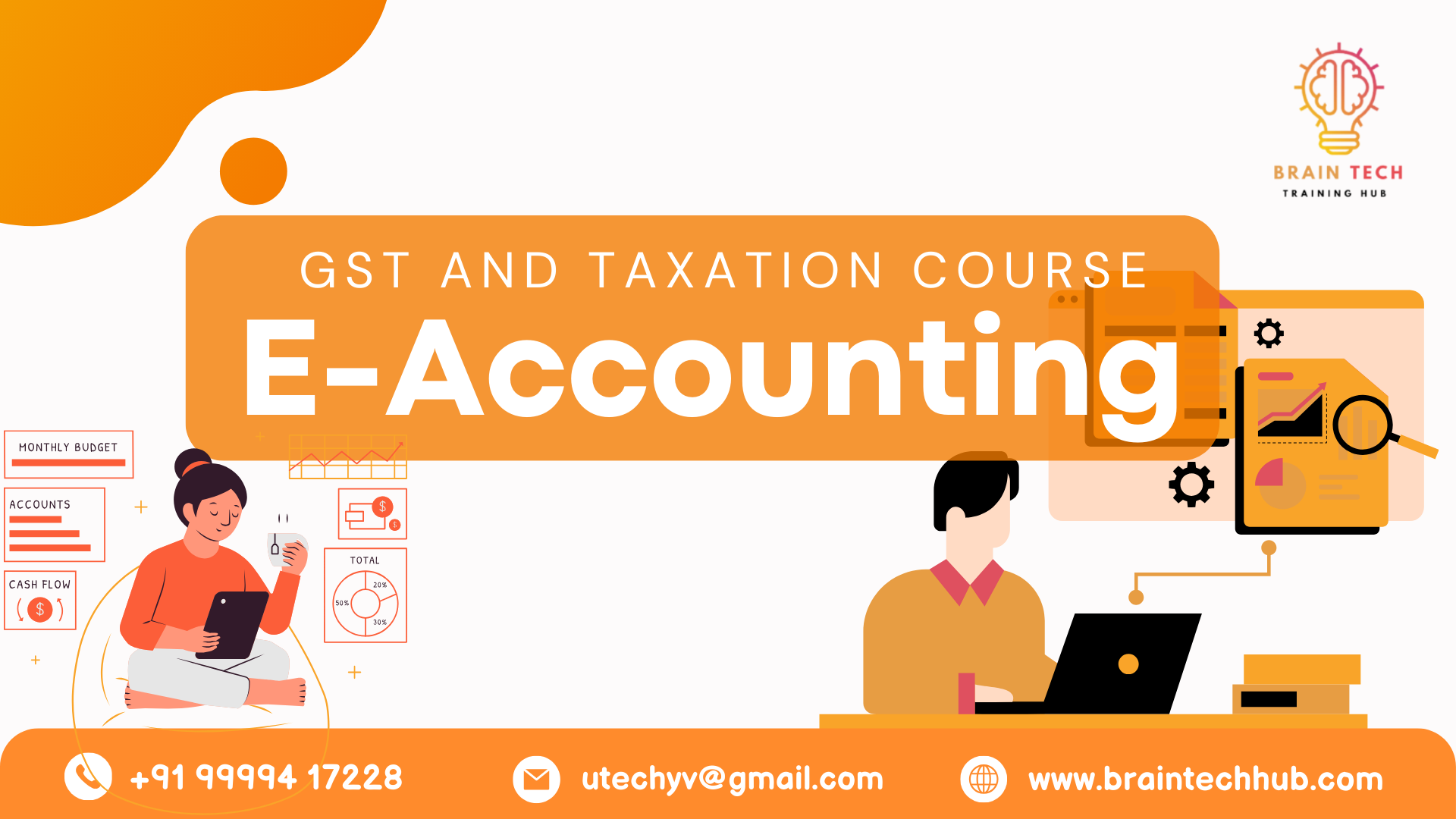 E-Accounting GST and Taxation Course