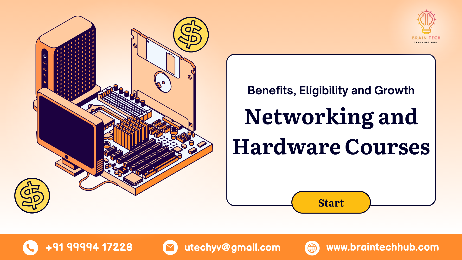 Networking and Hardware Courses: Benefits, Eligibility and Growth