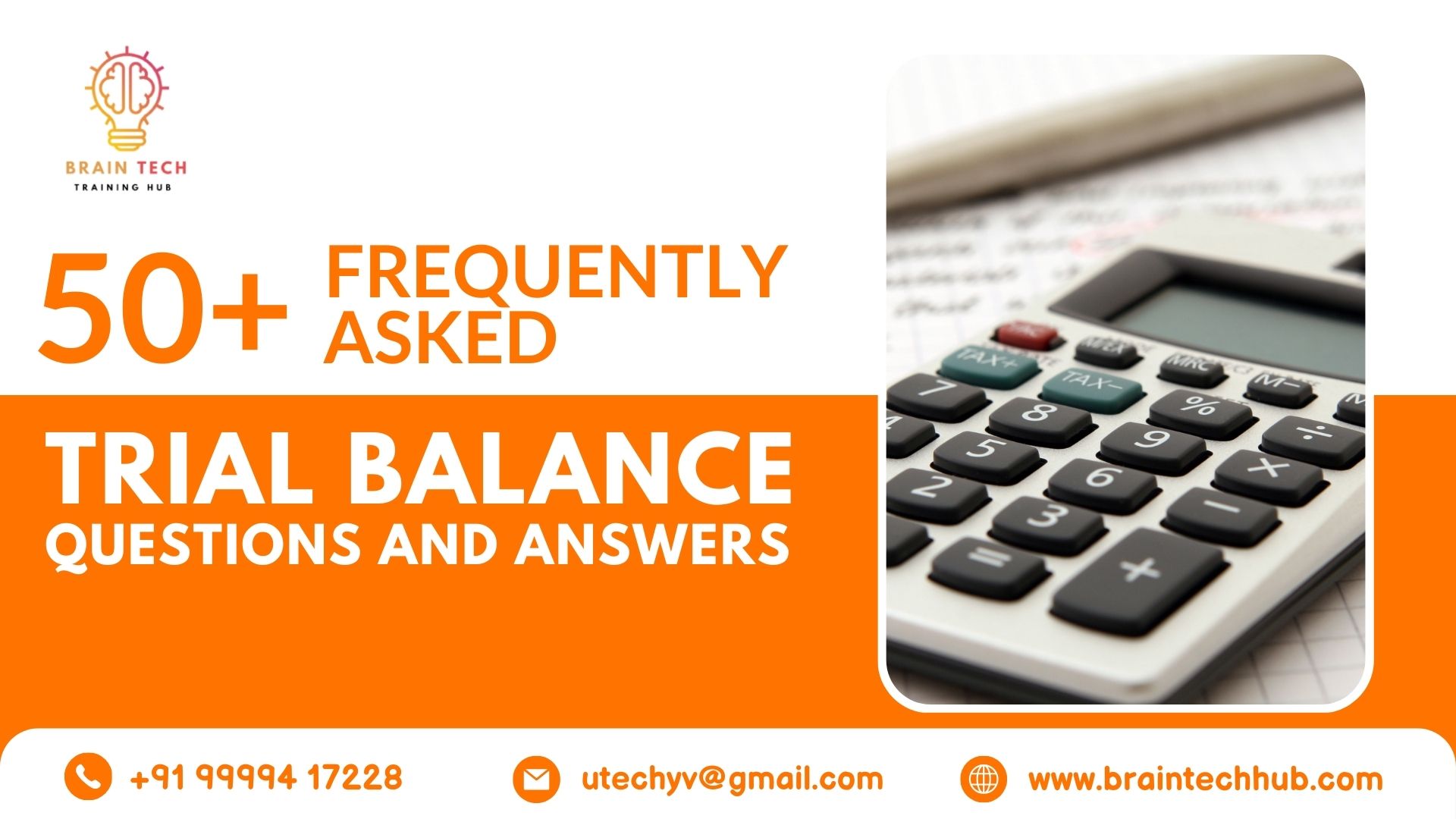 50 plus frequently asked trial balance question and answers