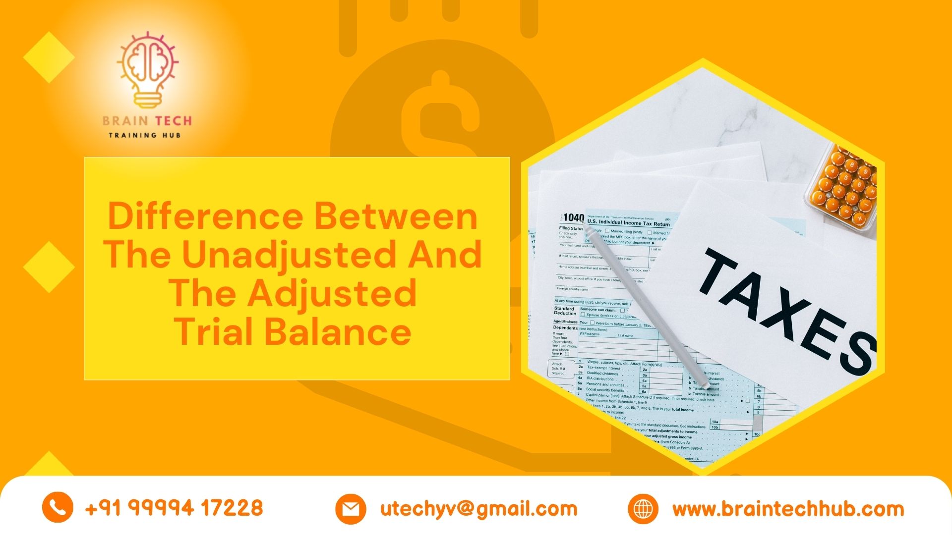 Difference Between The Unadjusted And The Adjusted Trial Balance Explained