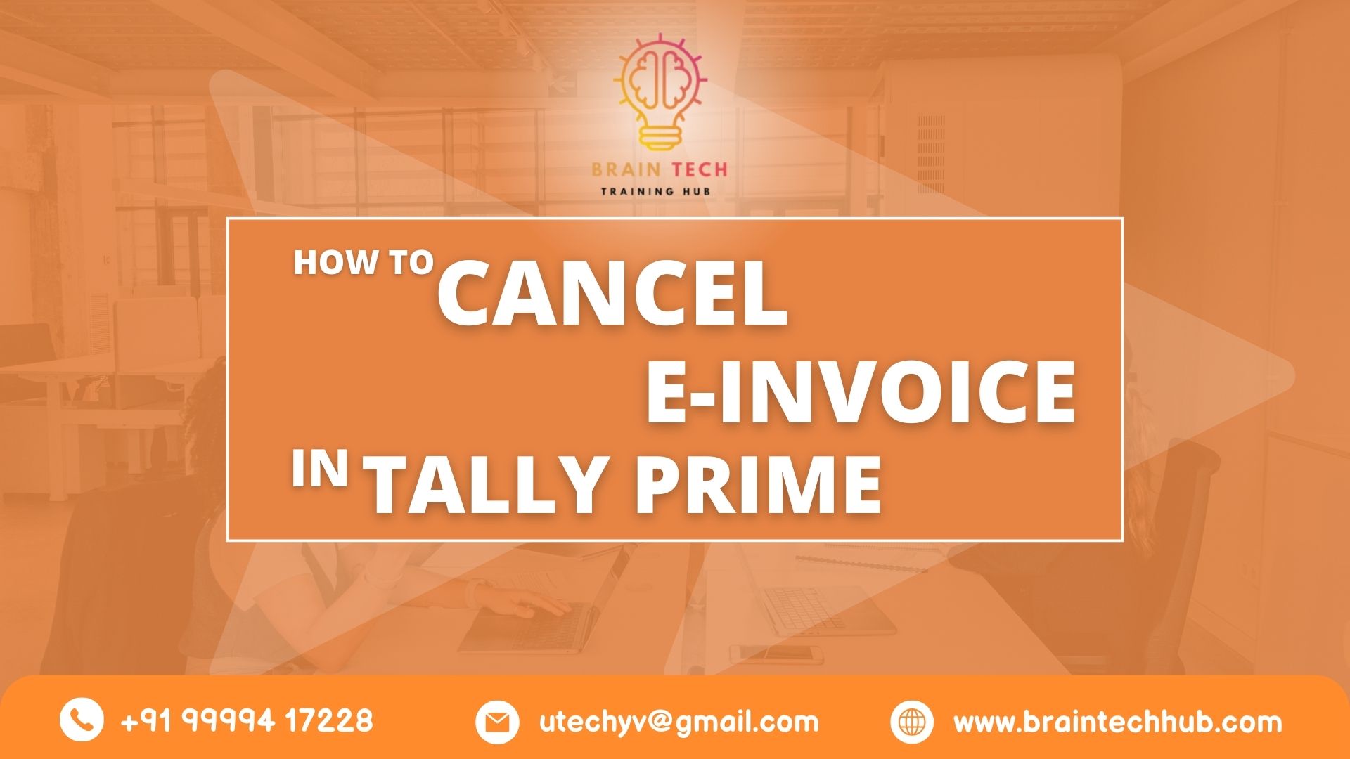 How To Cancel E-Invoice In Tally Prime