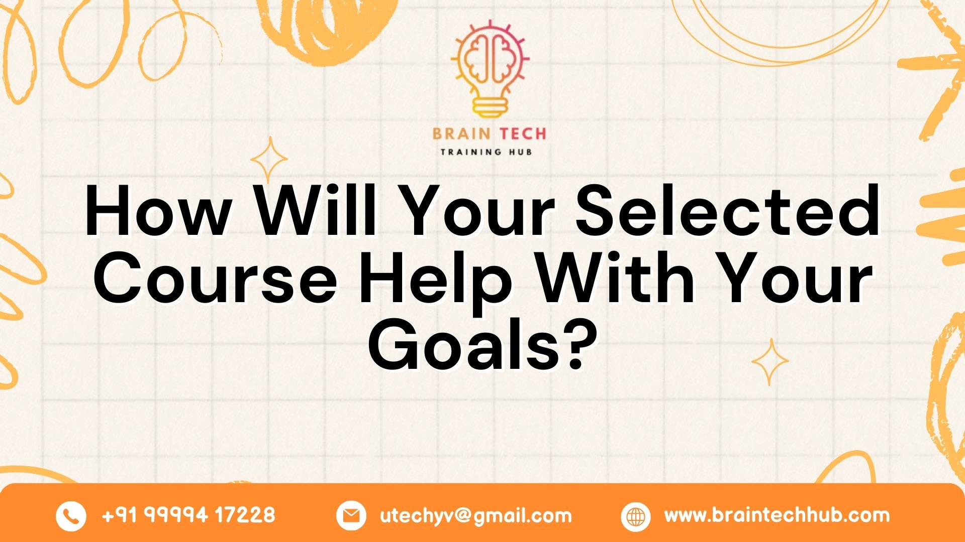 How Will Your Selected Course Help With Your Goals