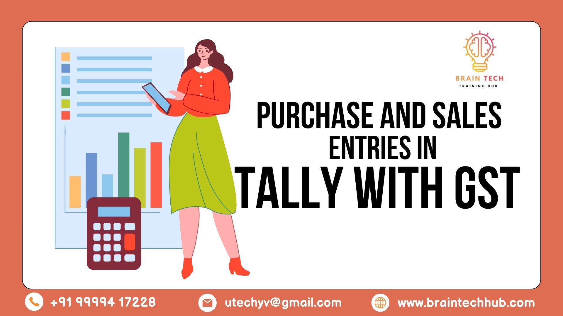 Purchase and Sales Entries in Tally with GST