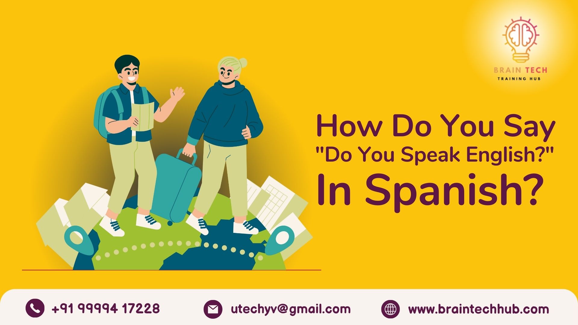 How Do You Say "Do You Speak English?" In Spanish?