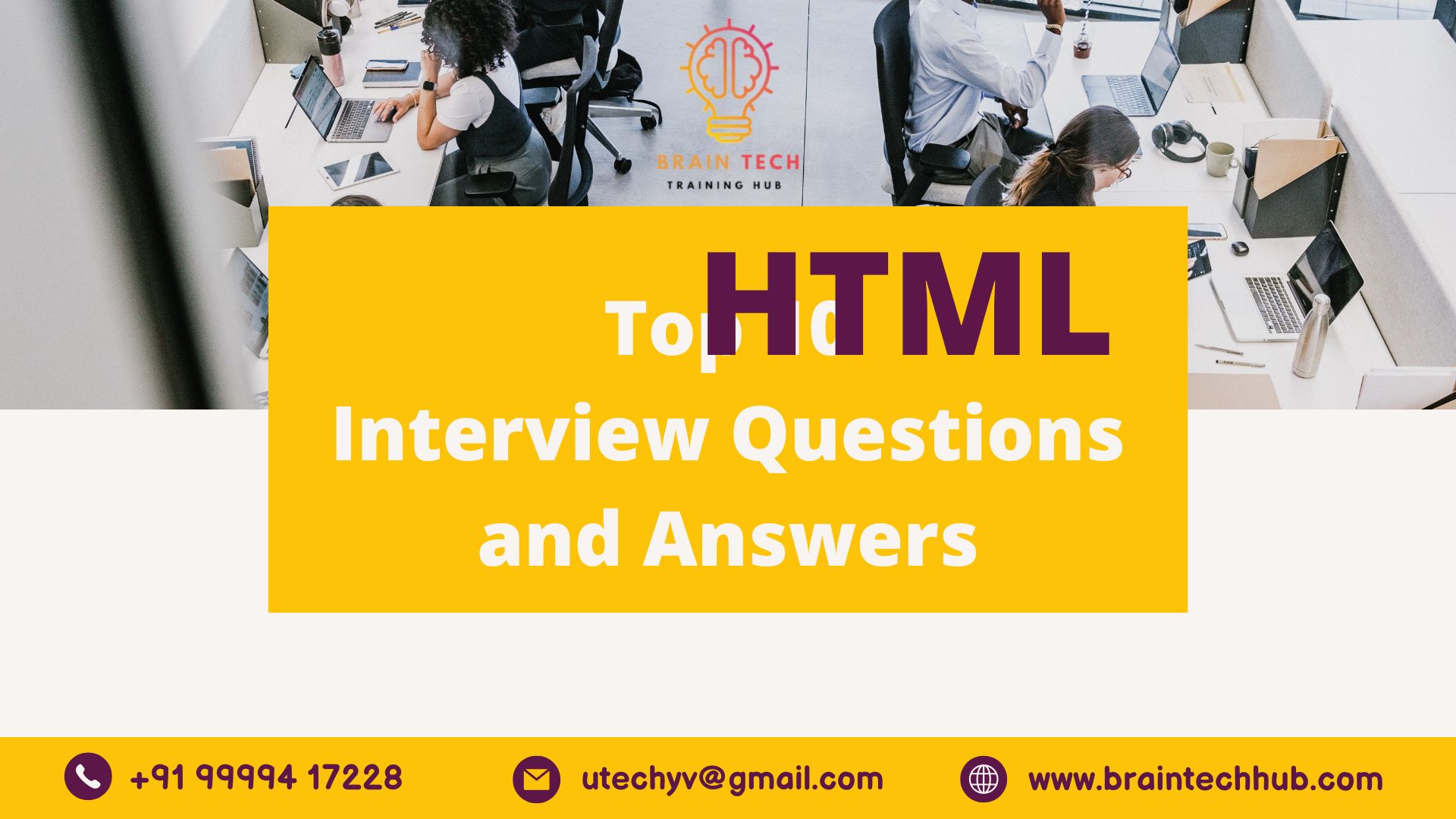 Top 10 HTML Interview Questions and Answers