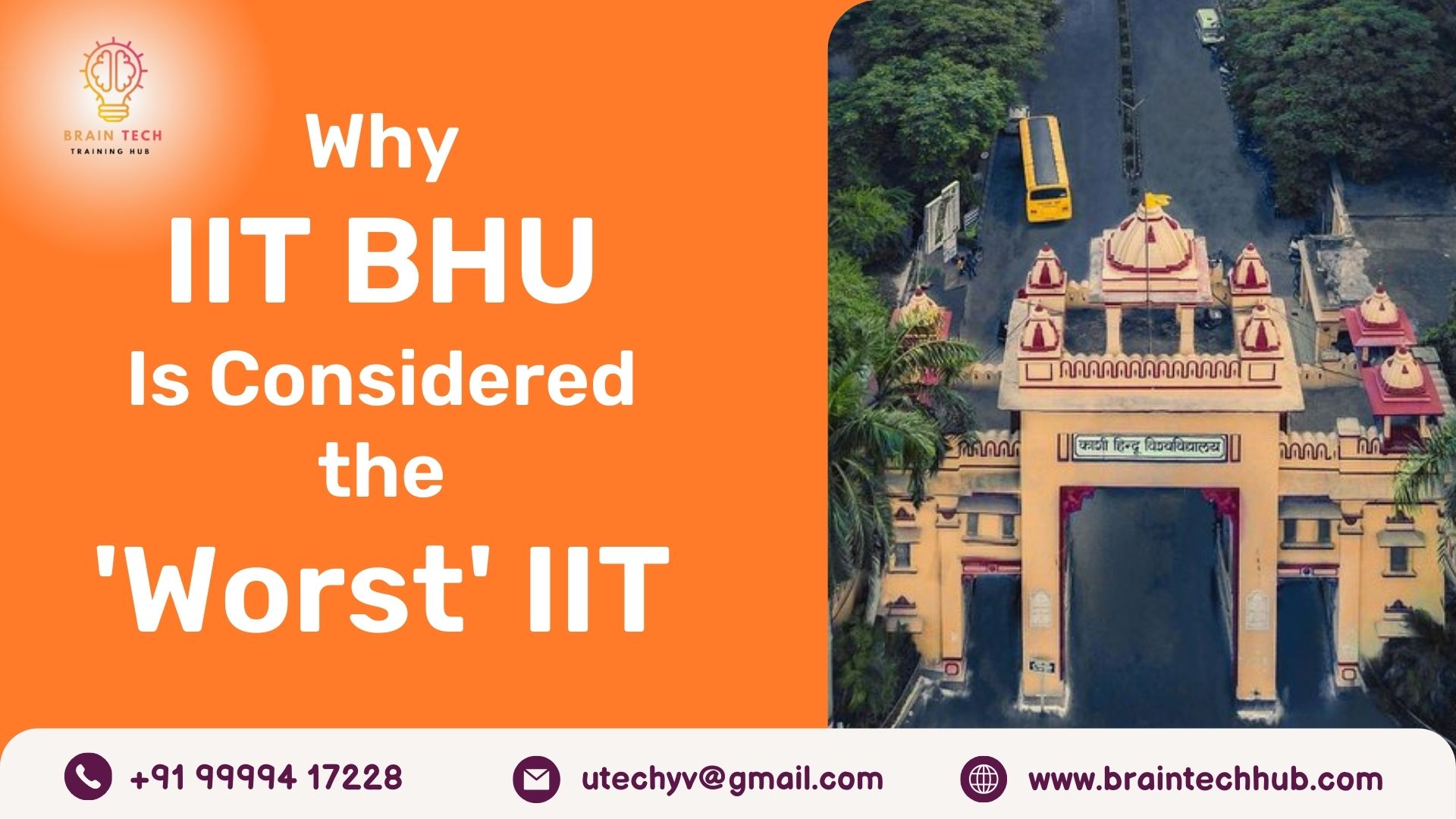 Why IIT BHU is Considered the 'Worst' IIT - You Won't Believe What We Found!