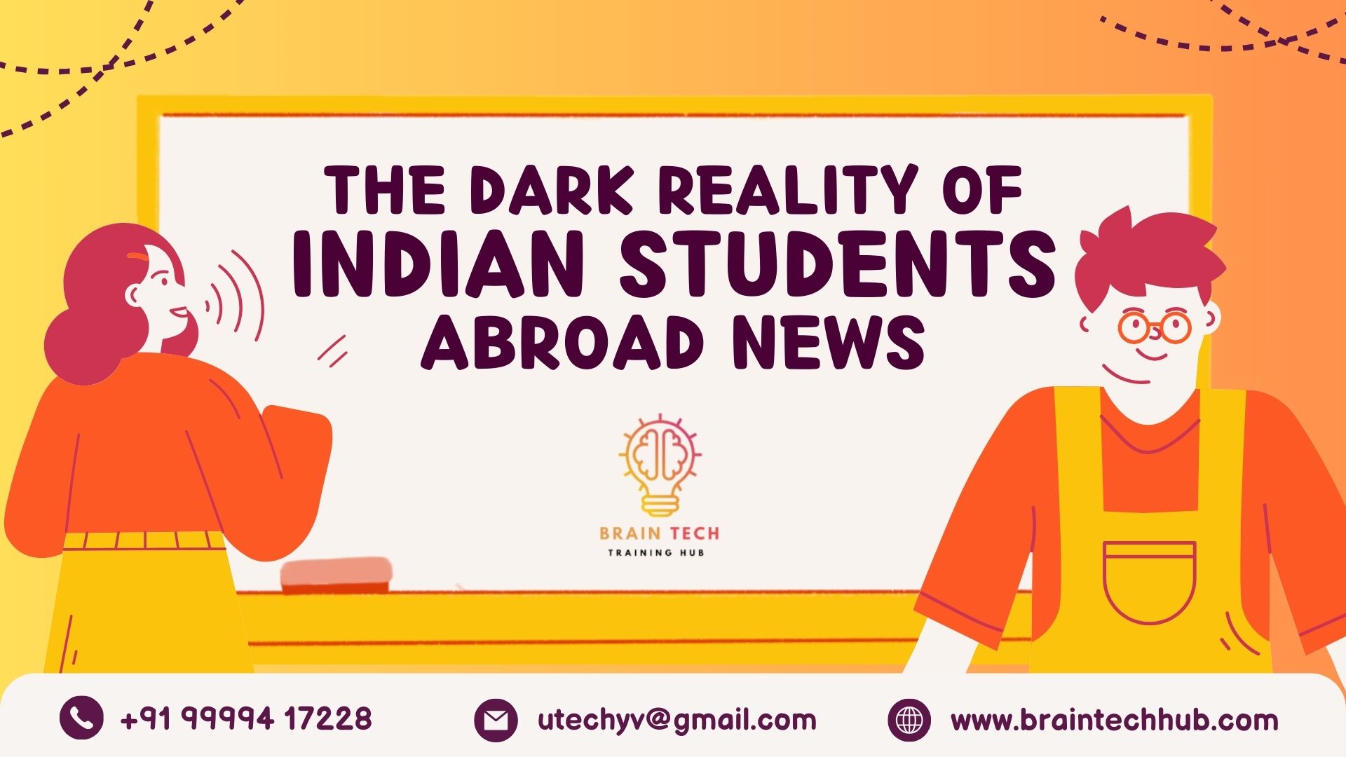 The Dark Reality of Indian Students Abroad News