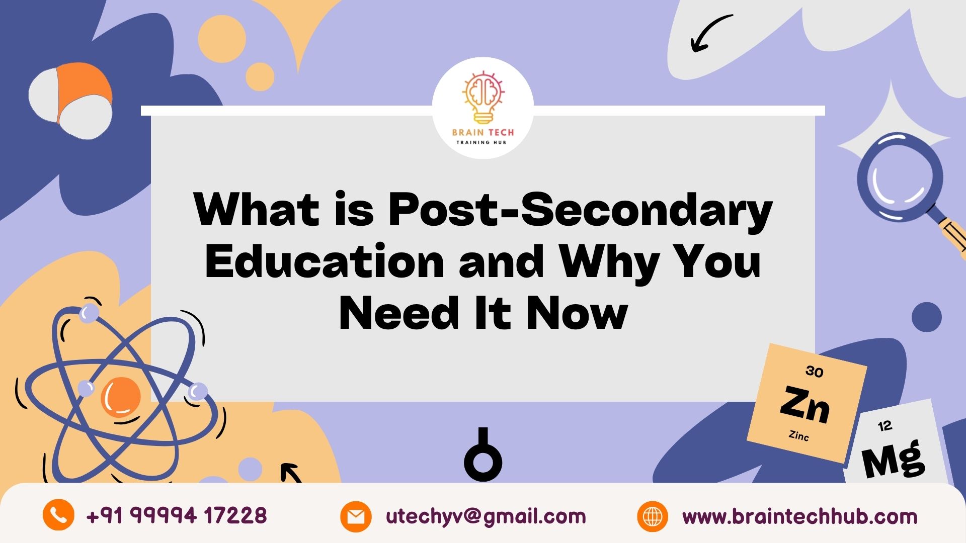 What is Post-Secondary Education and Why You Need It Now